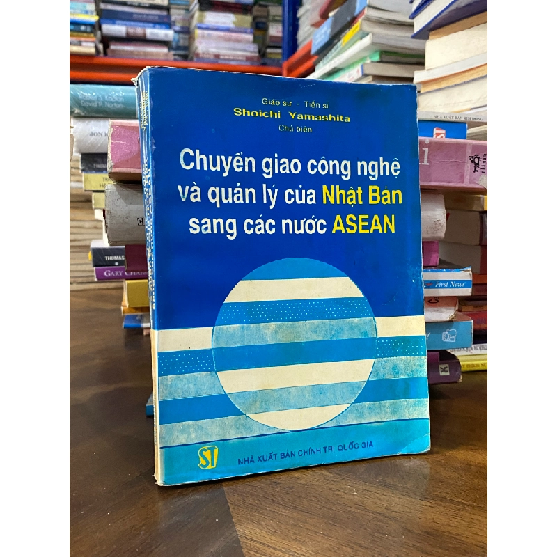 Chuyển giao công nghệ và quản lý của Nhật Bản sang các nước Asean - Gs. Ts. Shoichi Yamashita 291778