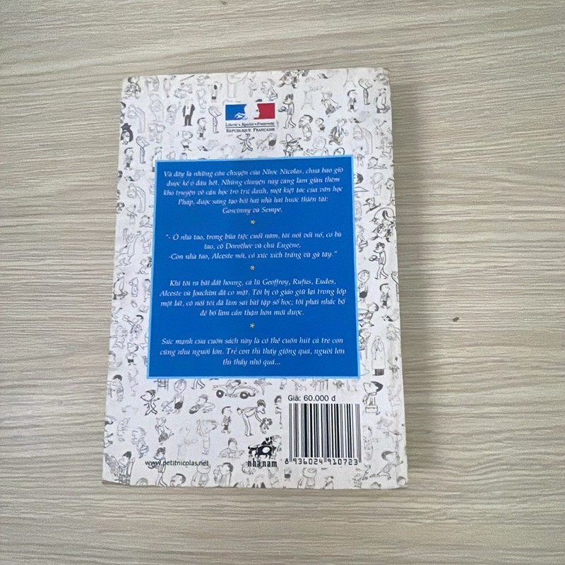Combo 2 truyện Nhóc Nicolas Những chuyện chưa kể và Những kỳ nghỉ của nhóc Nicolas 178614