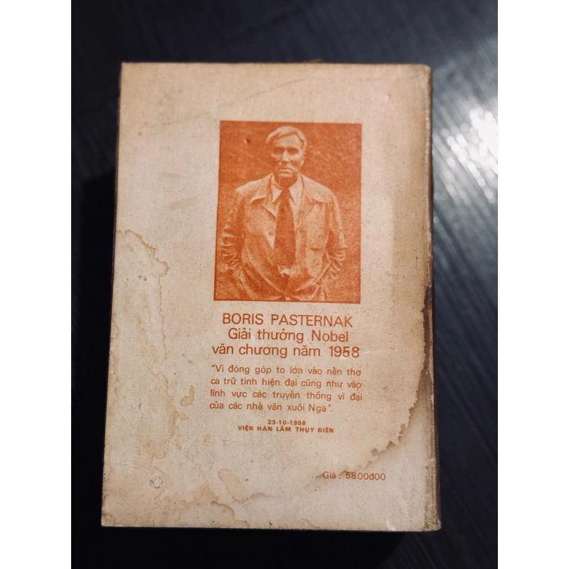 Boris Pasternak con người và tác phẩm 466380