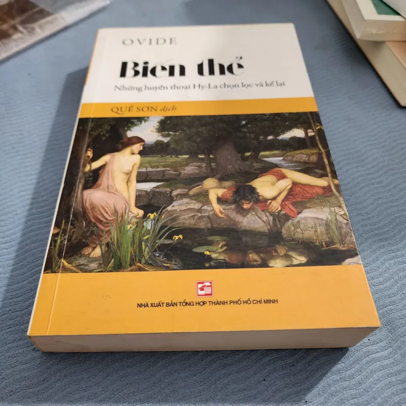 Biến thể những huyền thoại Hy la chọn lọc và kể lại | Ovide 1002119
