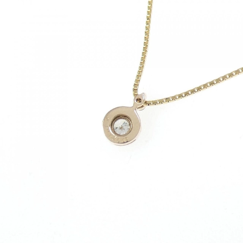 K18PG/K18YG Dây chuyền kim cương 0.10CT - Hàng hiệu Chính hãng 861601