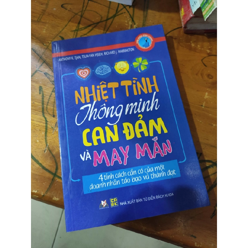 [Phiên Chợ Sách Cũ] Nhiệt tình thông minh can đảm và may mắn 2303 412449