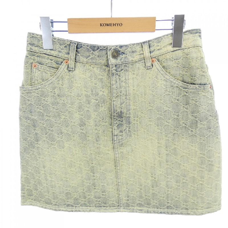 Gucci GUCCI GG 678789 XDBOK chân váy 647681