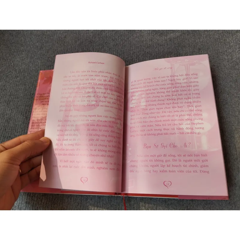 MỘT GIỜ ĐỂ SỐNG, MỘT GIỜ ĐỂ YÊU 727116