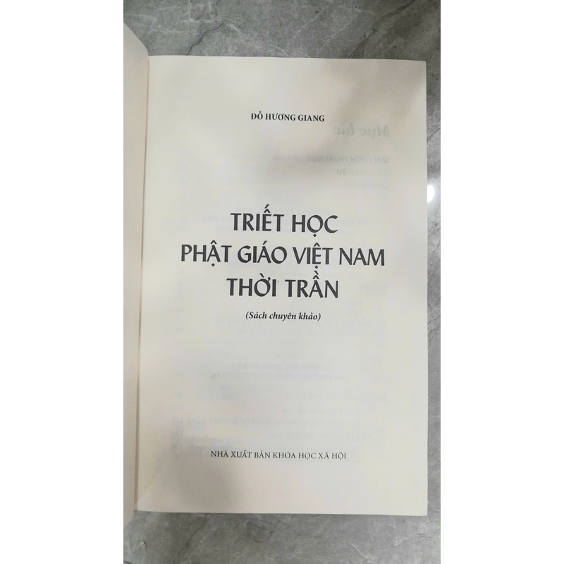 TRIẾT HỌC PHẬT GIÁO VIỆT NAM THỜI TRẦN 383669