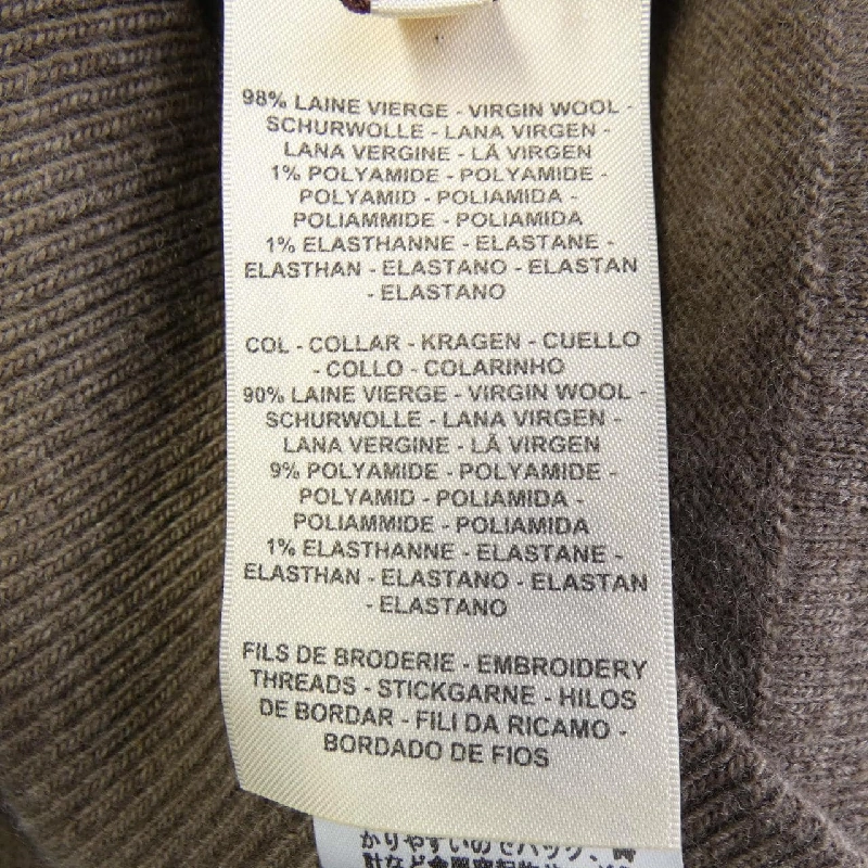 HERMES LES TAMBOURS 3H2613DI Áo len 630423