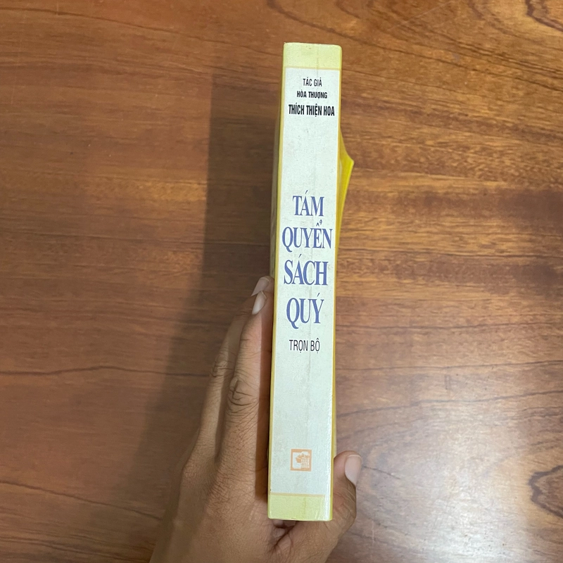 II Tựa sách: Tám Quyển Sách Quý - HT. Thích Thiện Hoa 414032