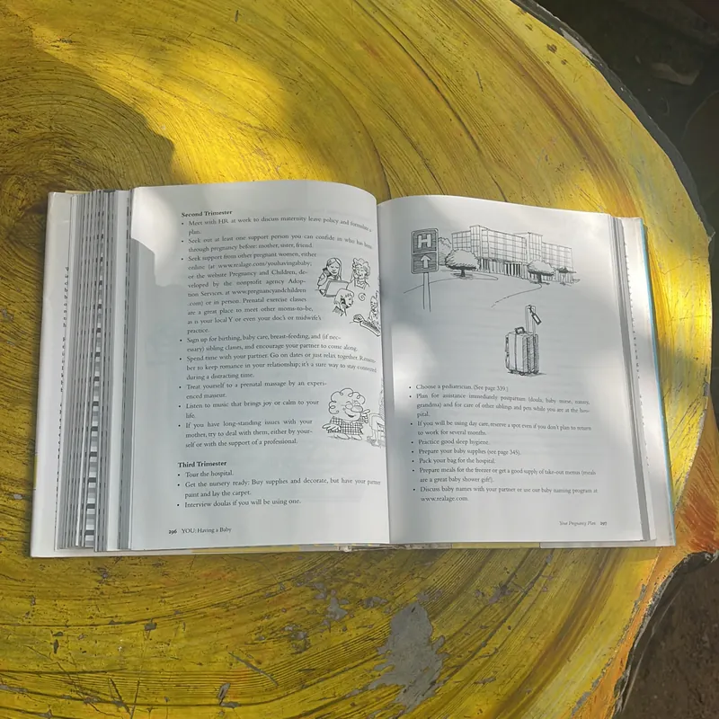 YOU HAVING A BABY- MICHAEL F. ROIZEN, MD& MEHMET C.OZ, MD 695045