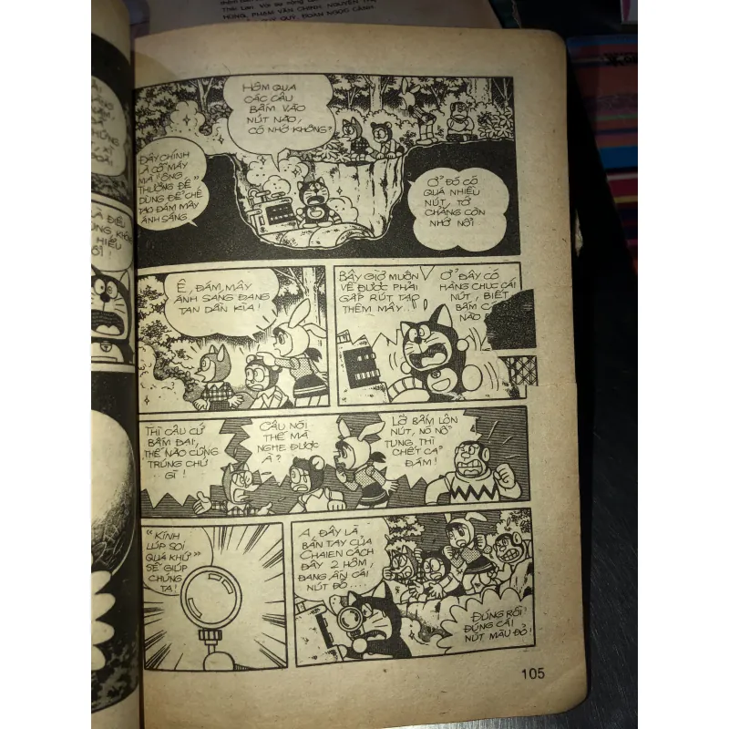 Đôrêmon truyện dài tập 10: Ngôi sao cảm - Fujiko F. Fujio 798737