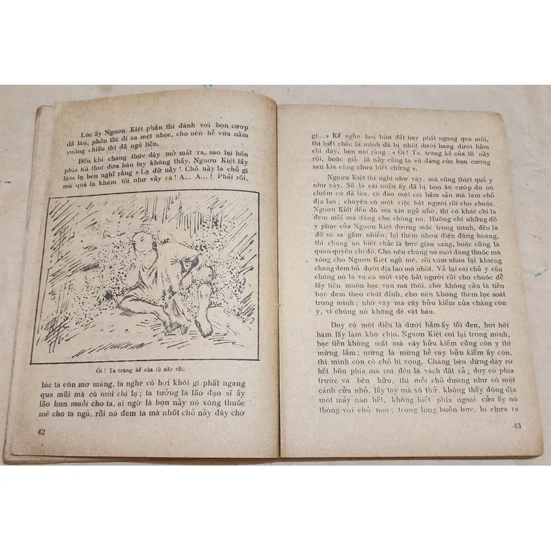 Nghĩa hiệp tiểu thuyết: MỘT ĐÔI HIỆP KHÁCH, tranh vẽ minh họa (Nguyễn Chánh Sắt) 731706
