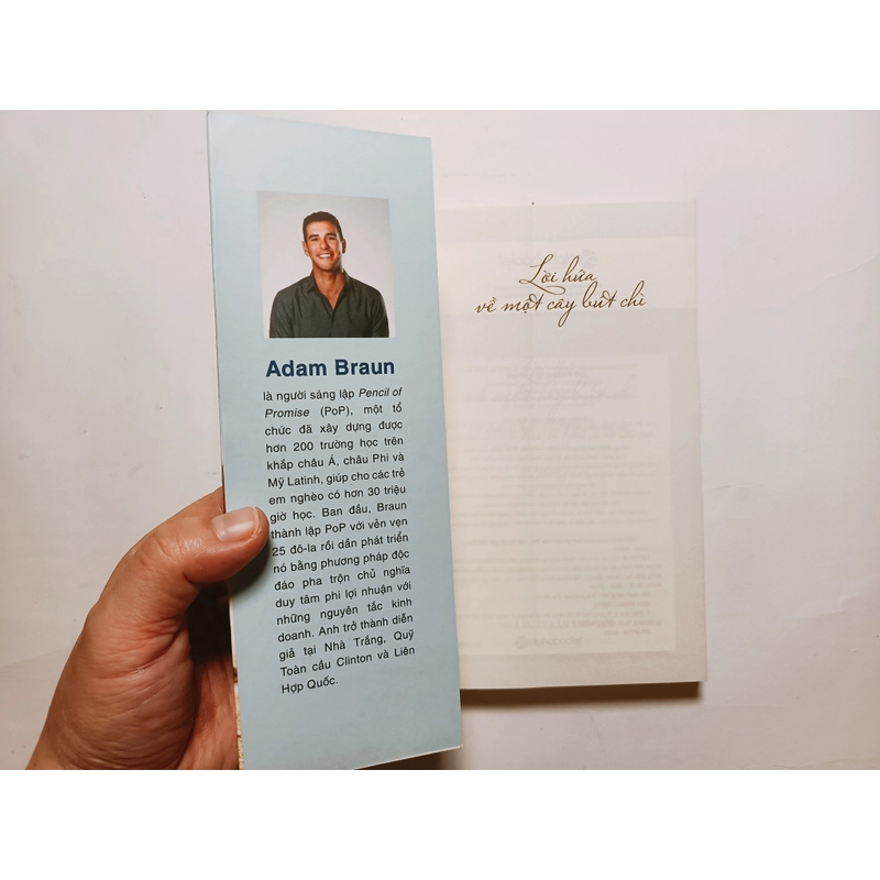Lời Hứa Về Một Cây Bút Chì - Adam Braun
 495938