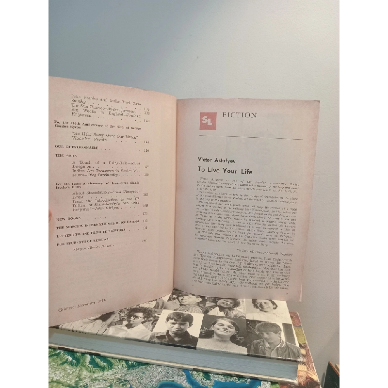 Soviet Literature, 1988 No. 1 452943
