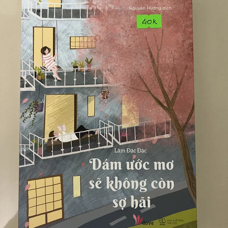 Dám ước mơ sẽ không còn sợ hãi 572546