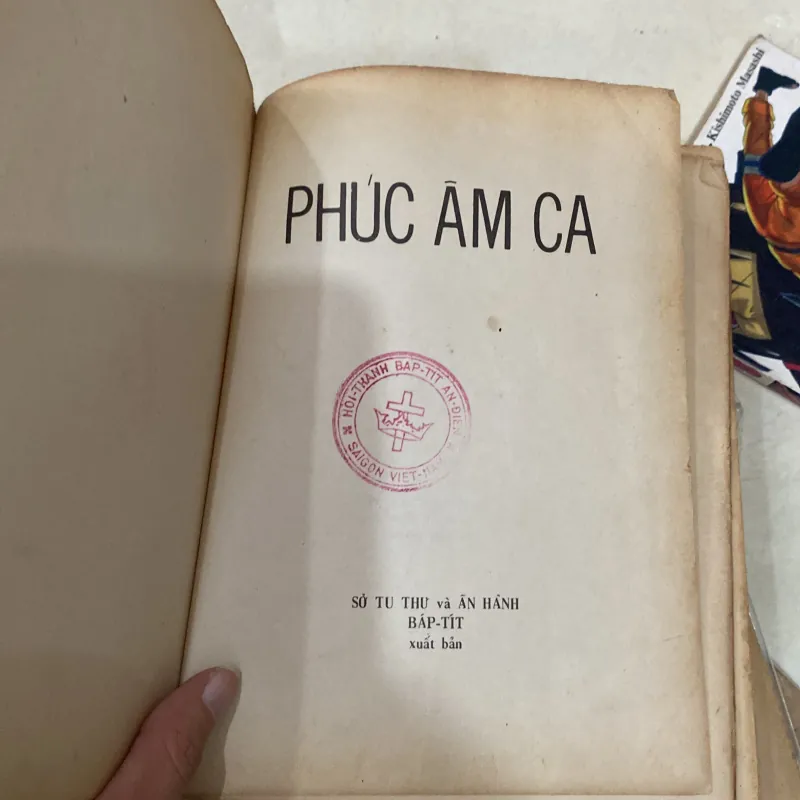 Phúc Âm Ca 1973 (sách xưa)♟️ 999491