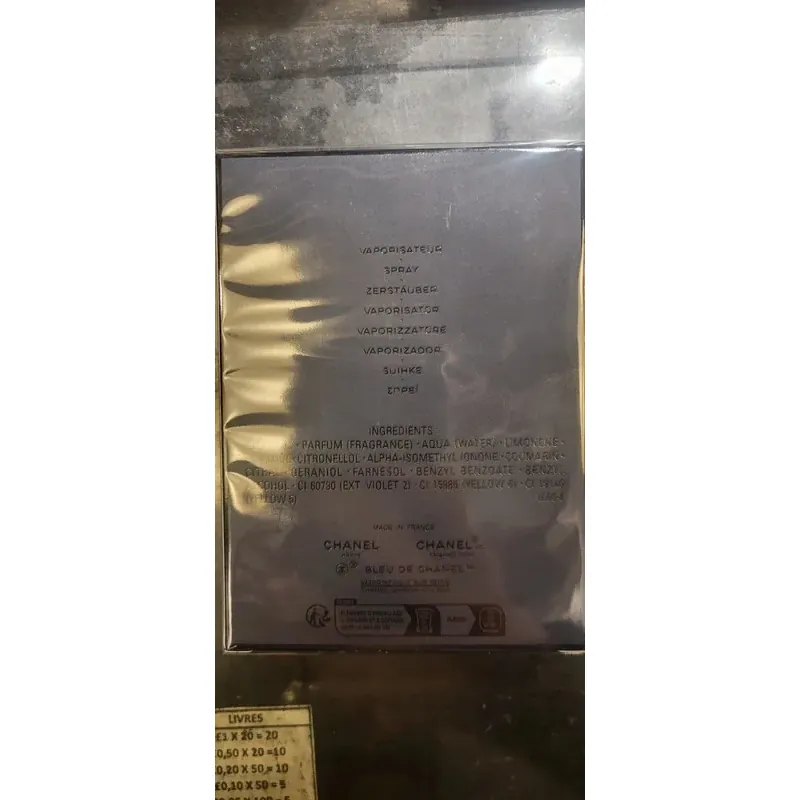 [THANH LÝ] Nước hoa Nam Bleu de Chanel Parfum - Chính hãng 100% 777729