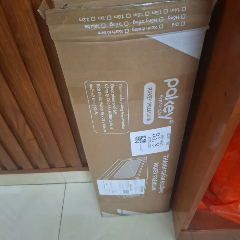 THANH LÝ CỰC RẺ: COMBO THANH CHẮN GIƯỜNG PAKEY PREMIUM (MỚI 99%) 1029828