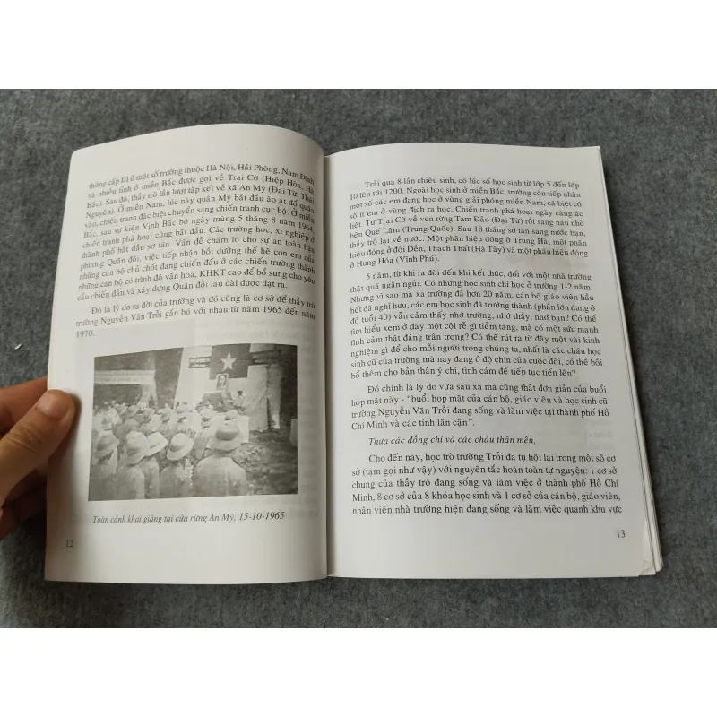 SINH RA TRONG KHÓI LỬA 700925