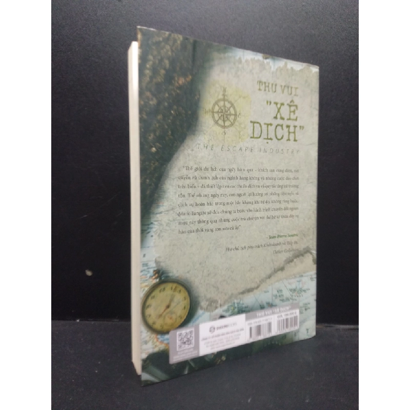 Thú vui "xê dịch" Mark Tungate mới 90% bẩn nhẹ HCM2301 du lịch 353407