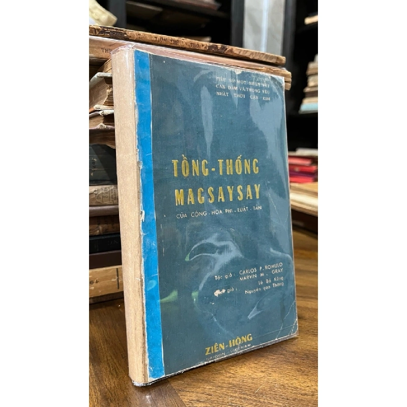 Tổng thống Magsaysay - Lê Bá Kông dịch 1045546
