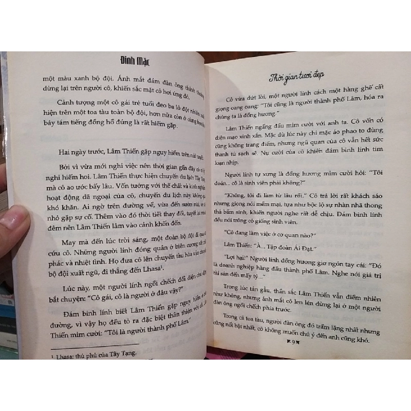 Thời gian tươi đẹp, bộ 2 tập - Đinh Mặc 789113