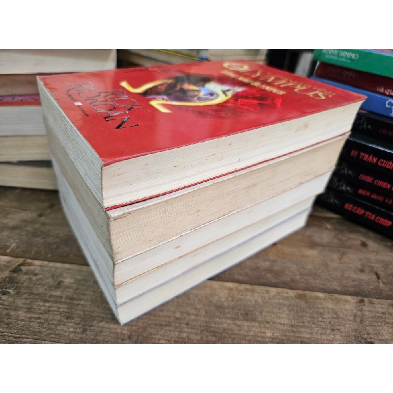Các vị thần của đỉnh Olympus - Rick Riordan 362505