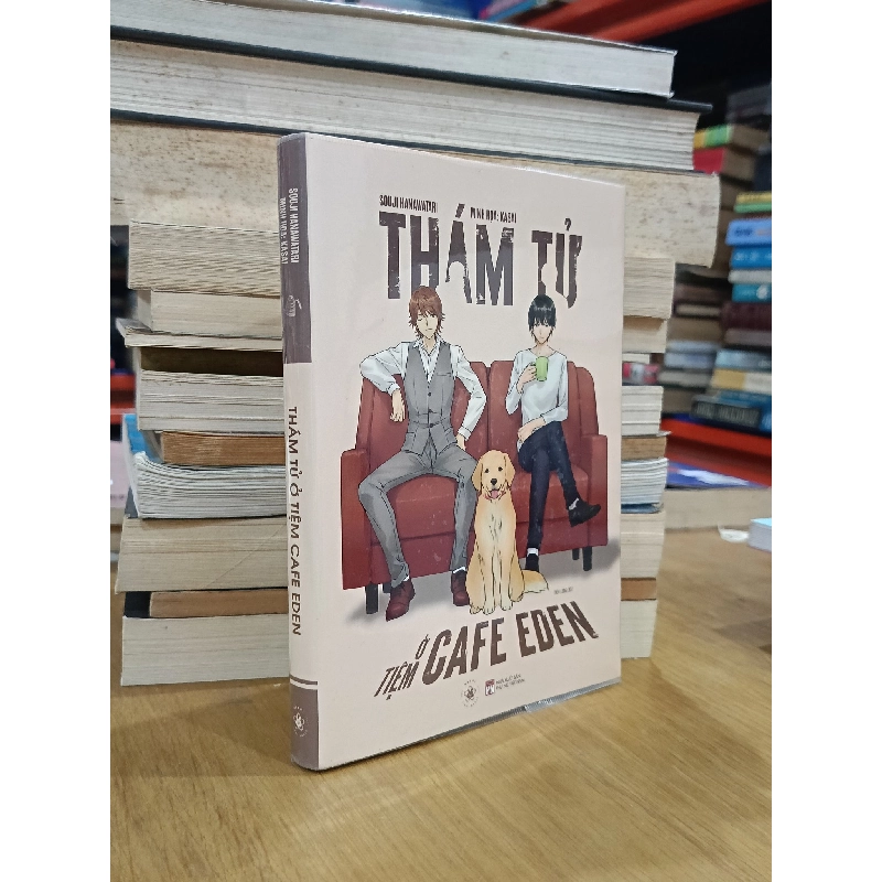 Thám tử ở tiệm cafe Eden - Souji Hanawatari (Thúy Lương dịch) 571662