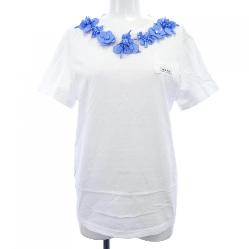 ミュウミュウ MIU MIU MJM964 1NY5 T-shirt - Hàng hiệu Authentic 826014
