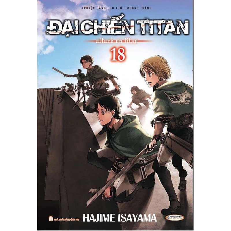 Truyện tranh - Đại Chiến Titan 18 Tập - Tác giả Isayama Hajime 272963