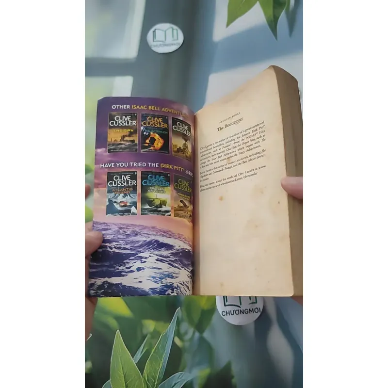 The Bootlegger - Clive Cussler & Justin Scott 1027488