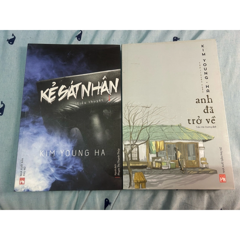Combo 2 cuốn Anh đã trở về + Kẻ sát nhân 447790
