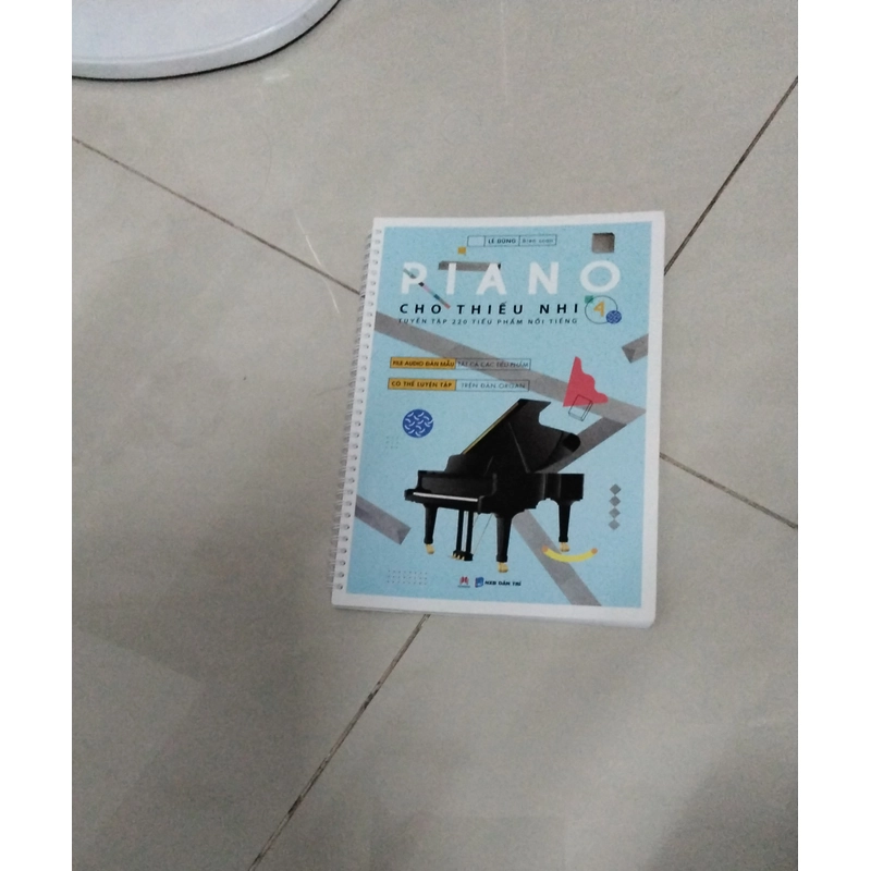 Sách dạy piano 354950
