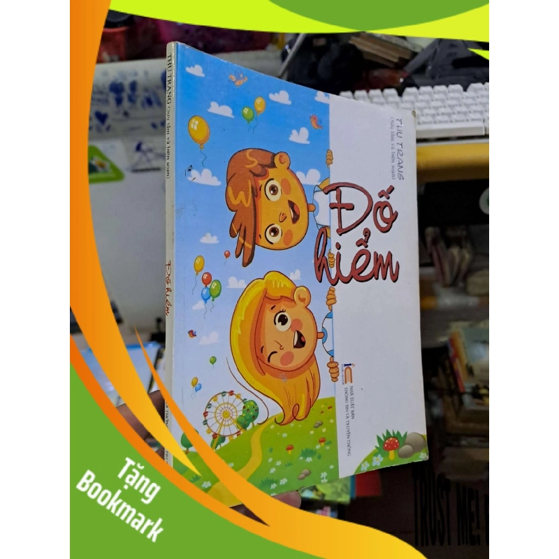 (TẶNG BOOKMARK) Đố hiểm - Thu Trang - 2019 mới 80% - KHOA HỌC ĐỜI SỐNG - RBK0111 943191