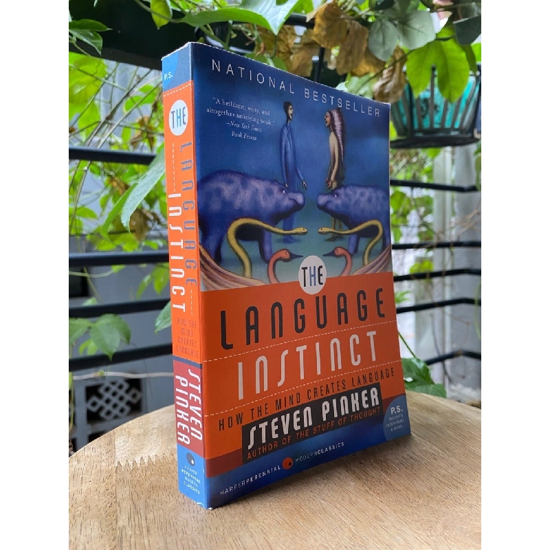 The Language Instinct - Steve Pinker 751546