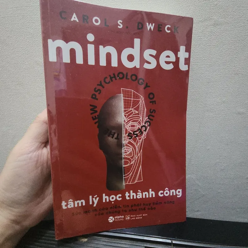 Sách Tâm lý học thành công của Carol Dweck mới 95% 714687