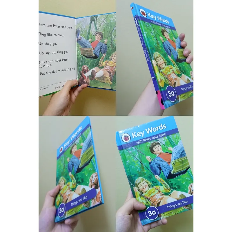[Ngoại văn] Combo 3 cuốn Key Words With Peter and Jane Luyện đọc Tiếng Anh Trẻ em  549114