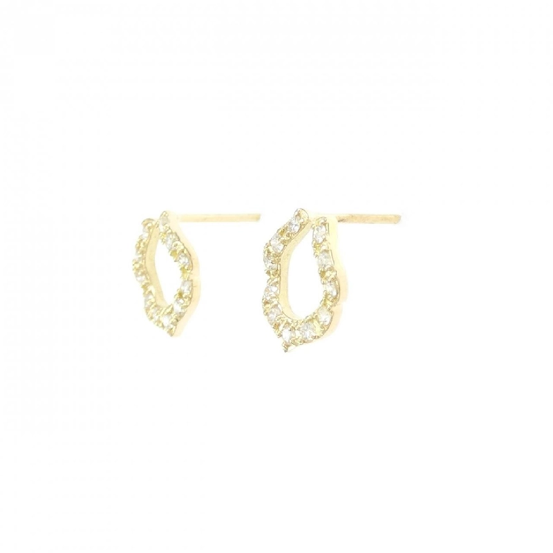 K18YG Bông tai kim cương 0.20CT - Hàng hiệu Chính hãng 869805