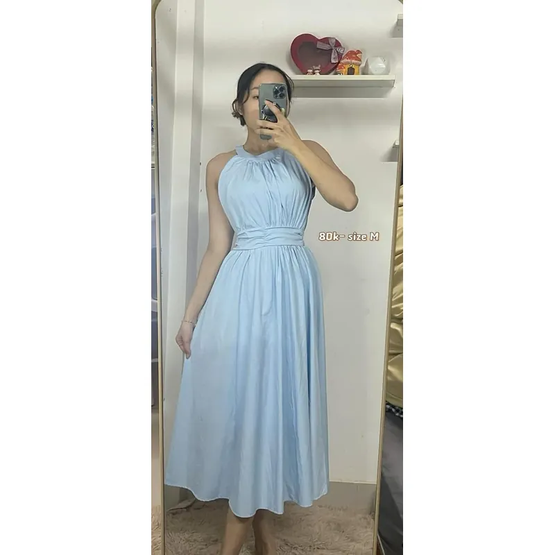 Váy xanh dương 606681