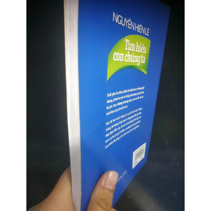 Tìm hiểu con chúng ta mới 80%(bìa có vết gập) HCM1203 911082