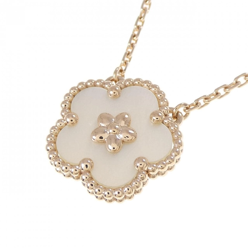 Vòng cổ Van Cleef & Arpels Lucky Spring Plum Blossom - Hàng hiệu Authentic 841510