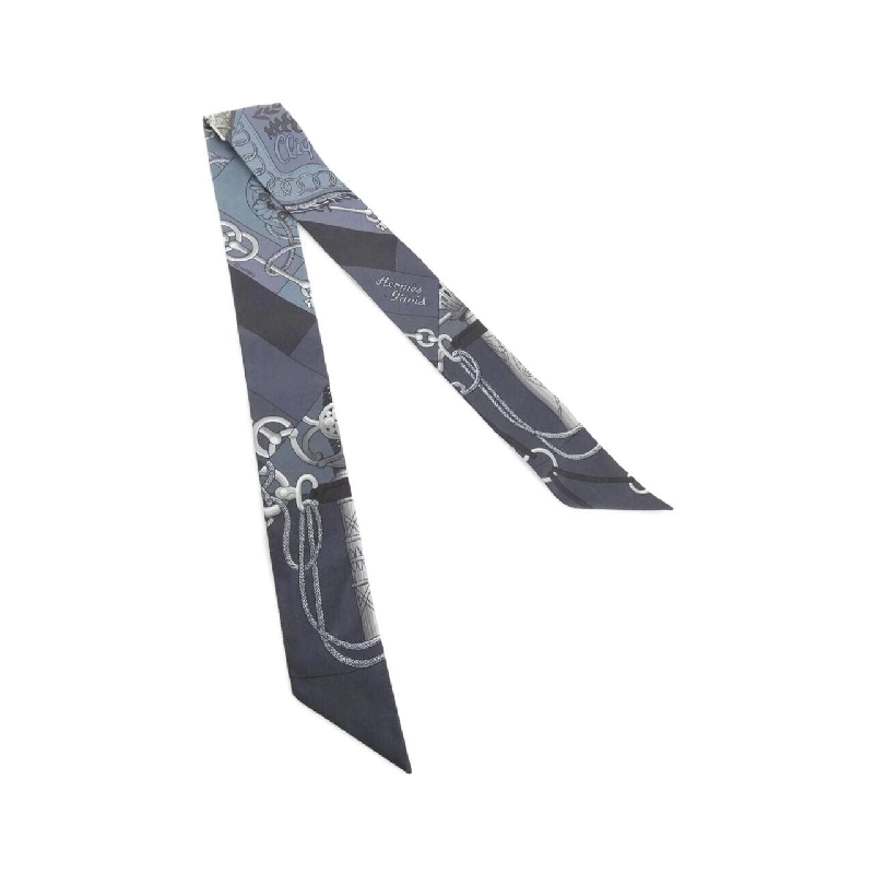 【Sản phẩm chưa sử dụng】Khăn quàng cổ Hermes CLIQUETIS 061574T 624872