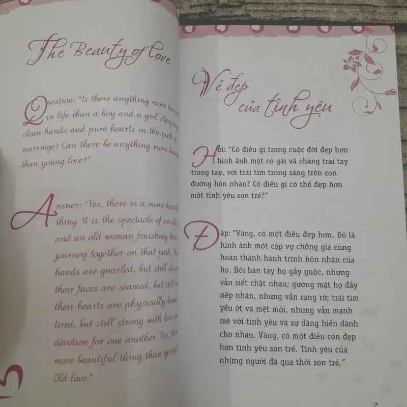 Sách Thông điệp yêu thương .I Love You - song ngữ Anh Việt.  Nhã Nam tuyển chọn 693028