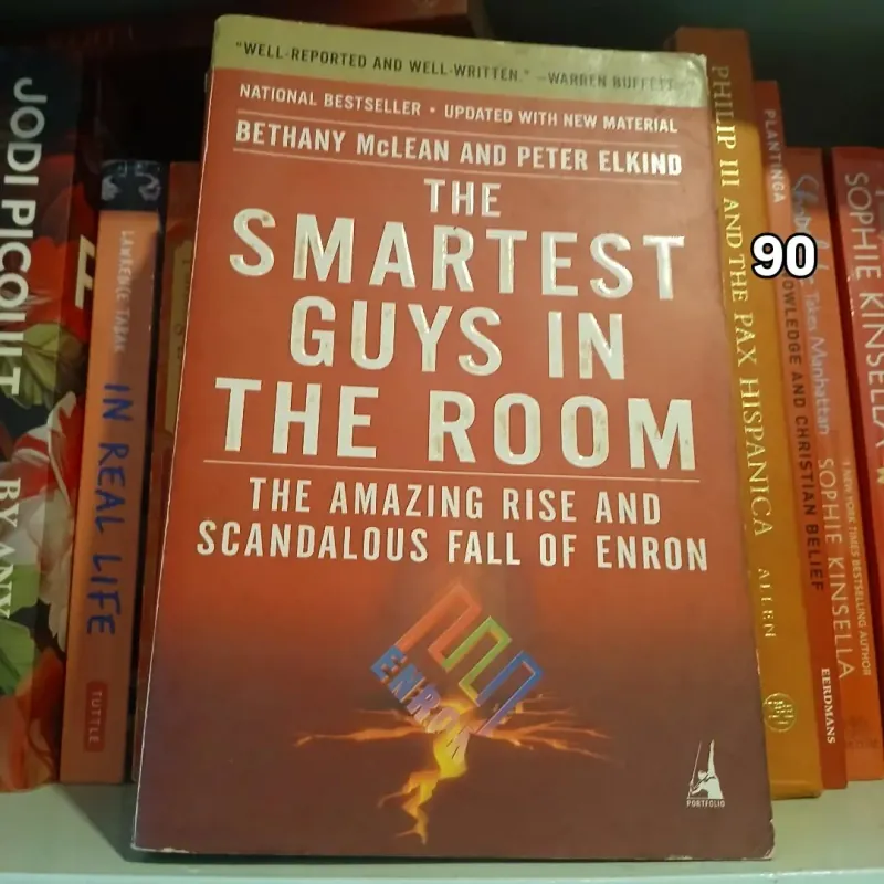 The Smartest Guys In The Room - Bethany McLean 1010789