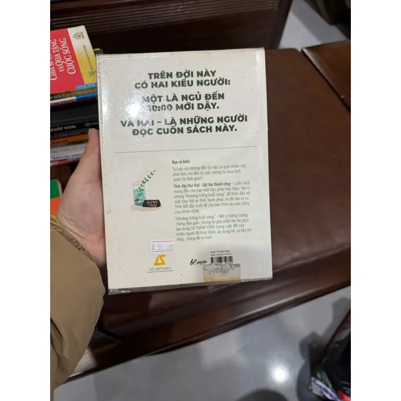 Thức Dậy Thư Thái – Gặt Hái Thành Công | Sách Thói Quen Buổi Sáng Hay (Chie Ikeda)- K4 1025283