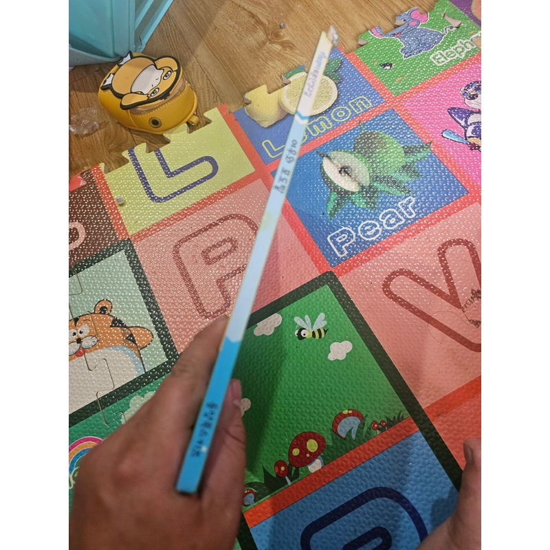 Sách học tiếng Hàn bìa cứng In màu như hình  418795