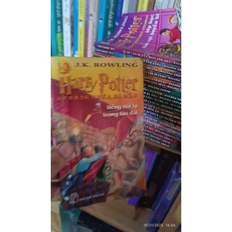 22 cuốn Harry Potter không trùng (loại 61c 1 bộ) 599193