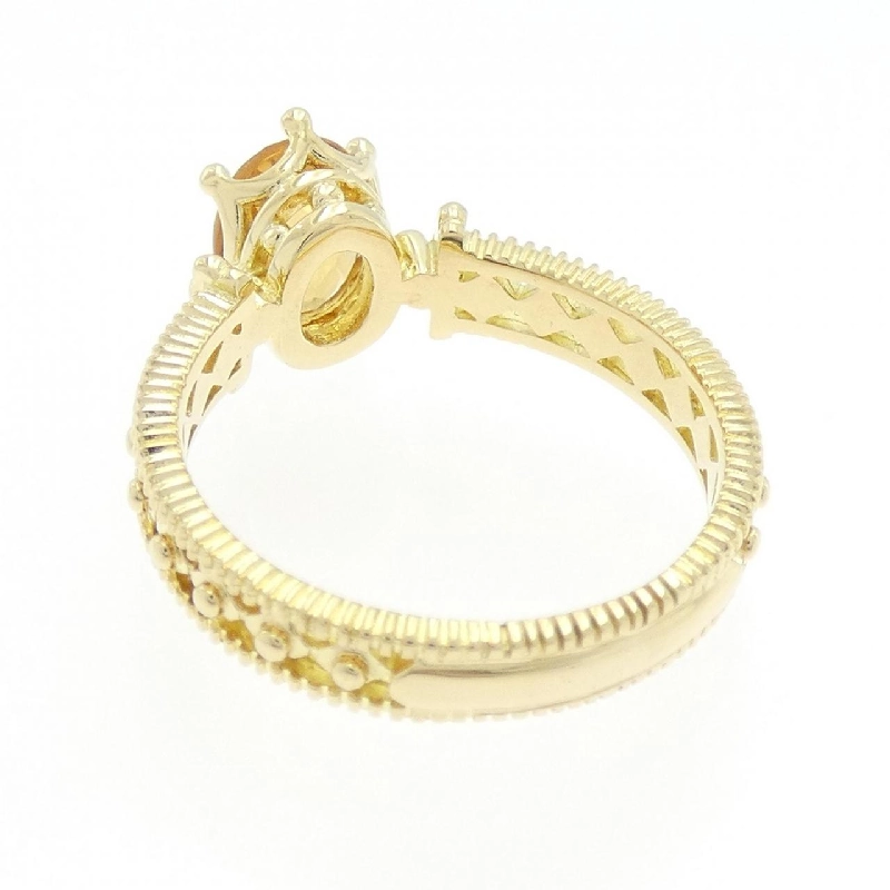 Nhẫn Citrine 750YG 665756