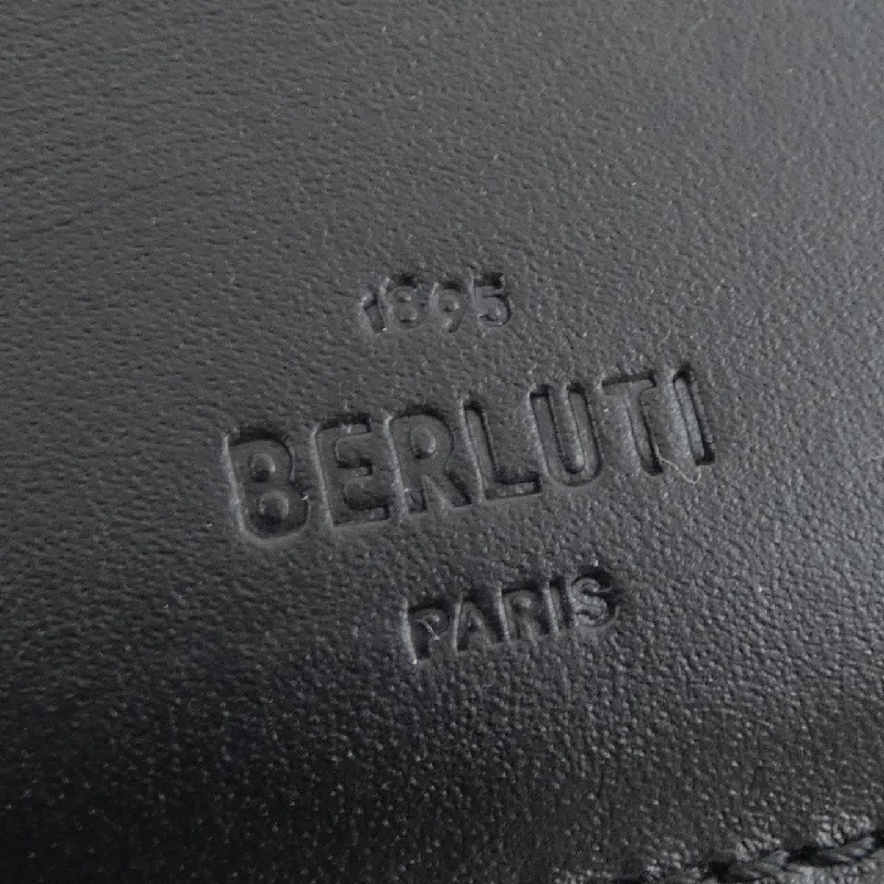 Berluti Taliscrit Leather Long Zip WALLET - Hàng hiệu Chính hãng 905444