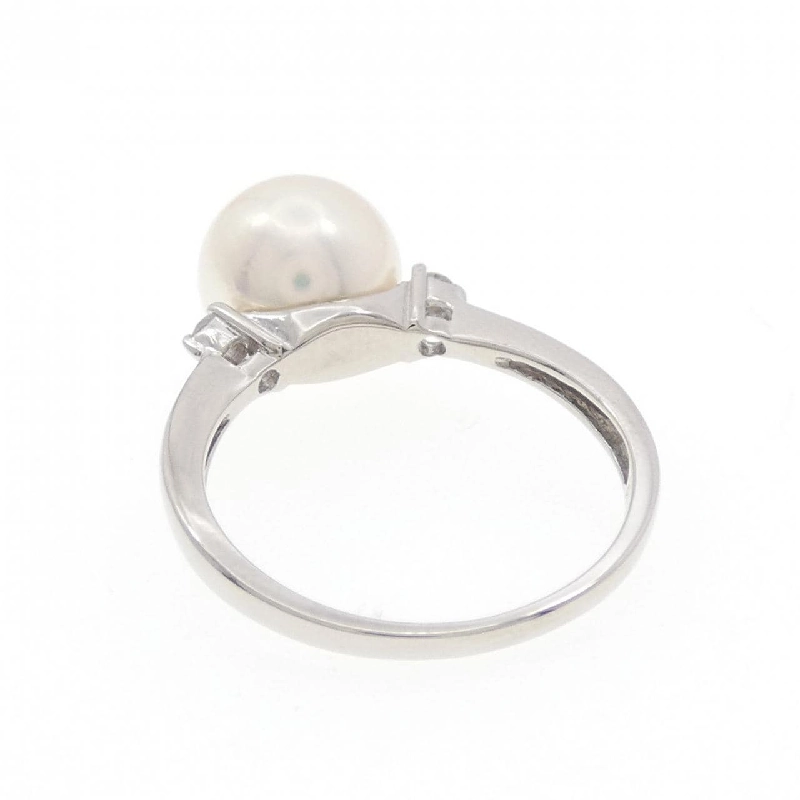 Nhẫn ngọc trai Akoya PT900 8.5mm - Hàng hiệu Chính hãng 846673