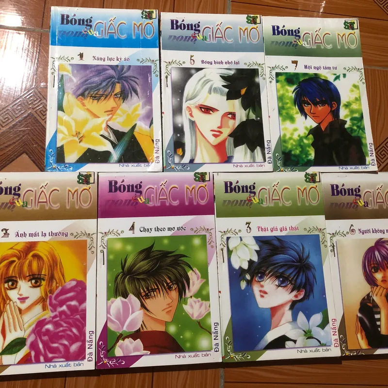 Truyện tranh Manga full bộ - Bóng của giấc mơ 565359