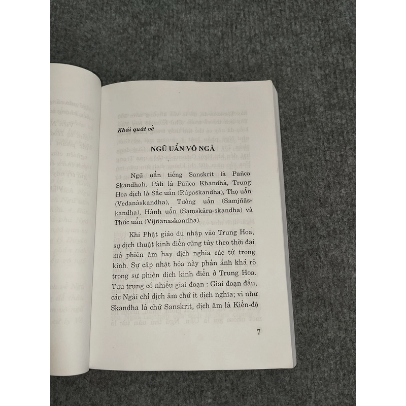 NGŨ UẨN VÔ NGÃ 494771